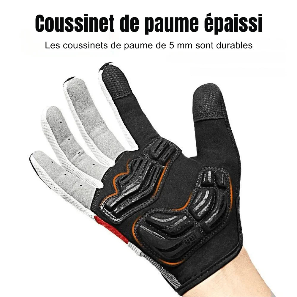 Gants de Cyclisme - CycloGrip™ - cyclonix.fr