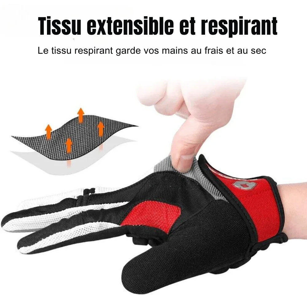 Gants de Cyclisme - CycloGrip™ - cyclonix.fr