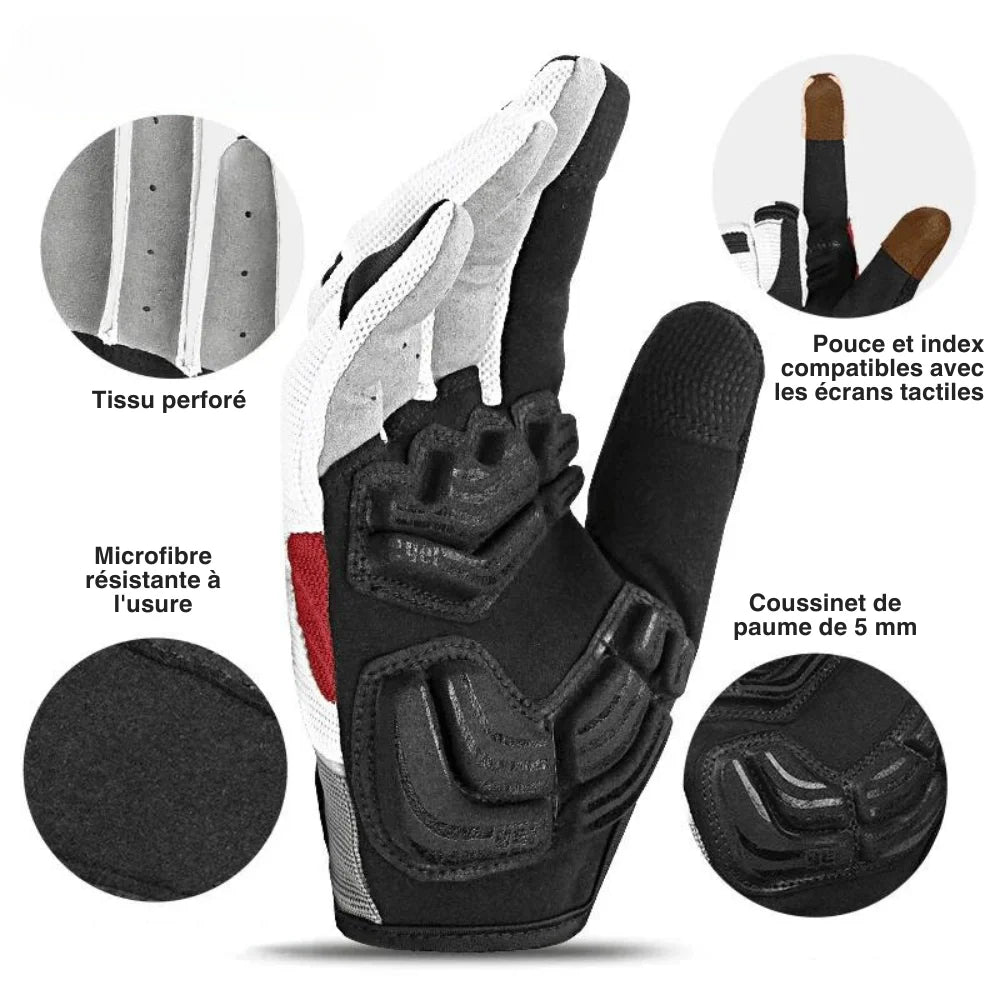 Gants de Cyclisme - CycloGrip™ - cyclonix.fr