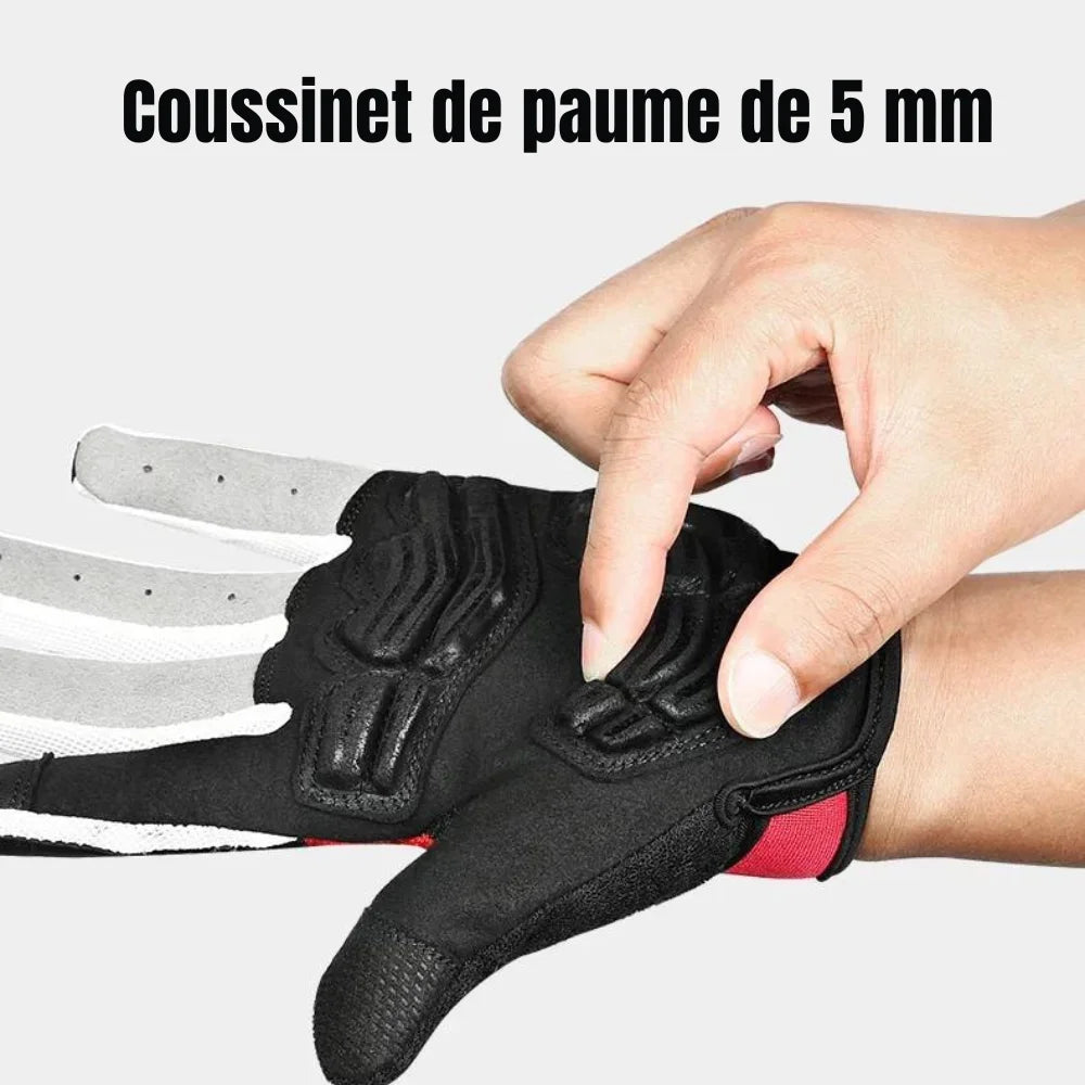 Gants de Cyclisme - CycloGrip™ - cyclonix.fr