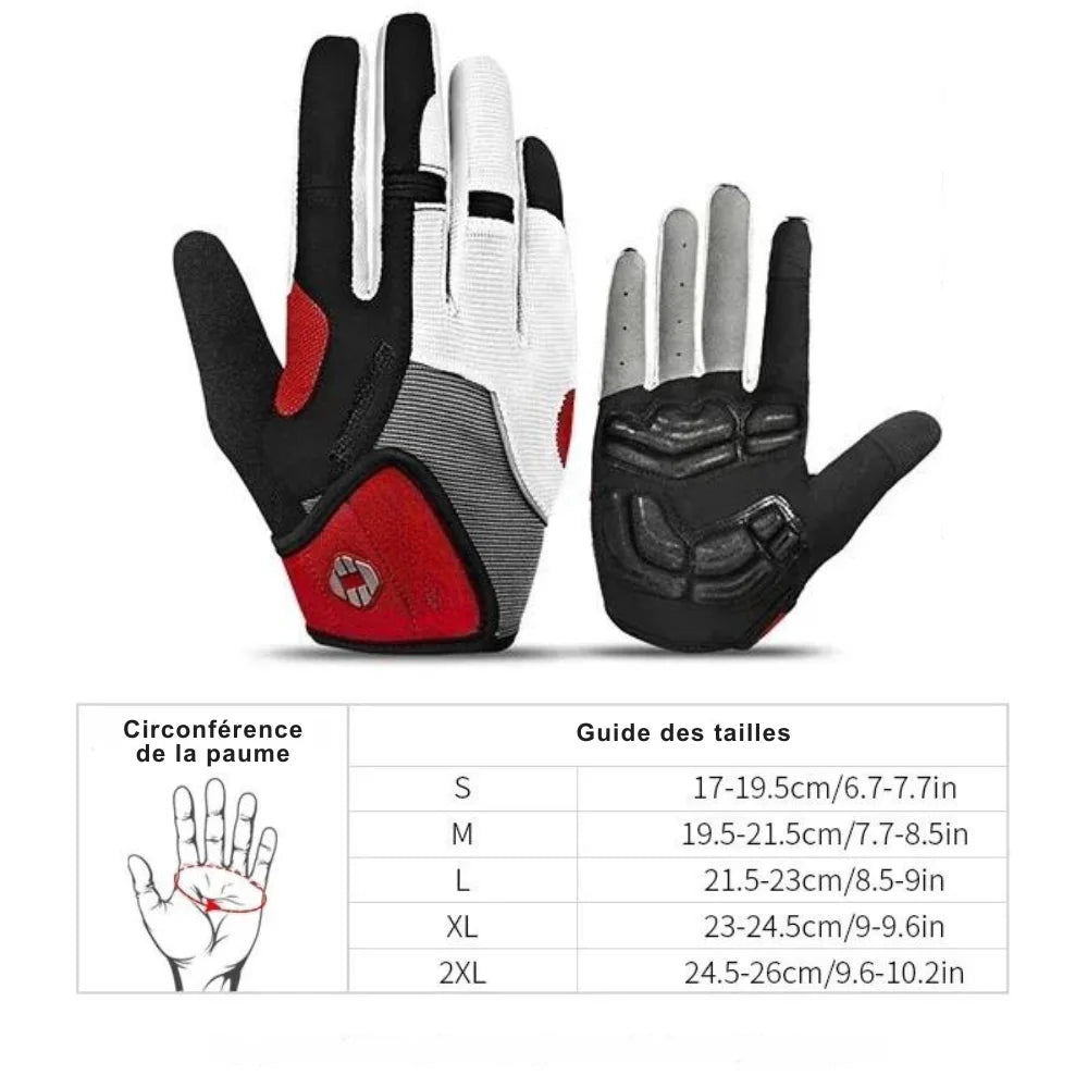 Gants de Cyclisme - CycloGrip™ - cyclonix.fr