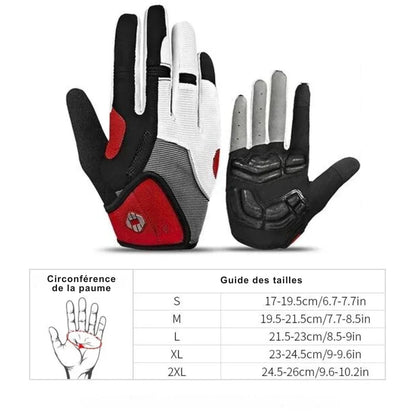 Gants de Cyclisme - CycloGrip™ - cyclonix.fr