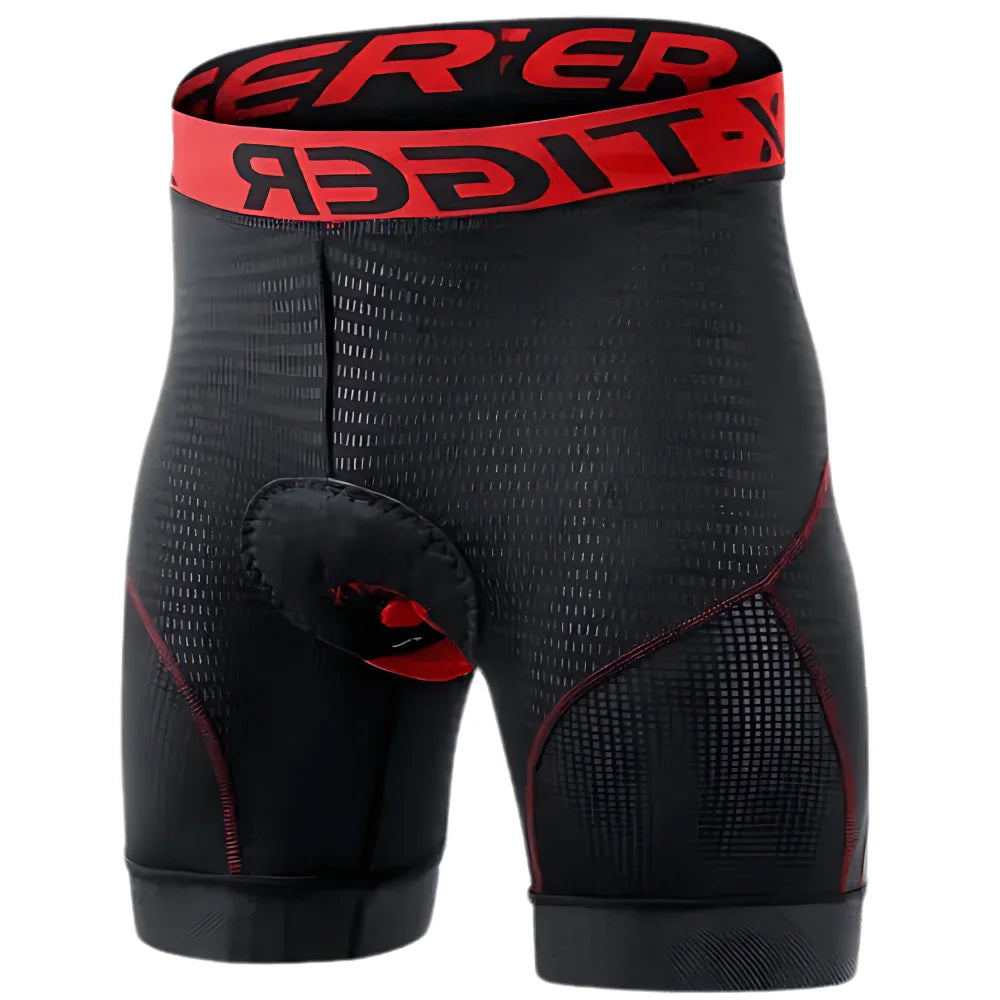 Sous-vêtements de cyclisme,coussin en Gel 5D rembourré pour vélo,short Sous-vêtements de cyclisme,coussin en Gel 5D rembourré pour vélo,short