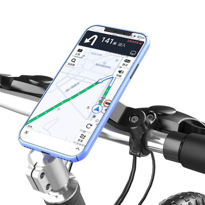 Support Téléphone Vélo Antichoc & Antivibration - CycloMount™ - cyclonix.fr