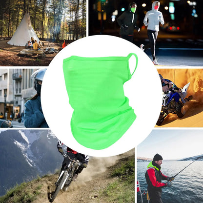 Guêtre de cyclisme en soie glacée – protection UV et évacuation d'humidité | Veltix™