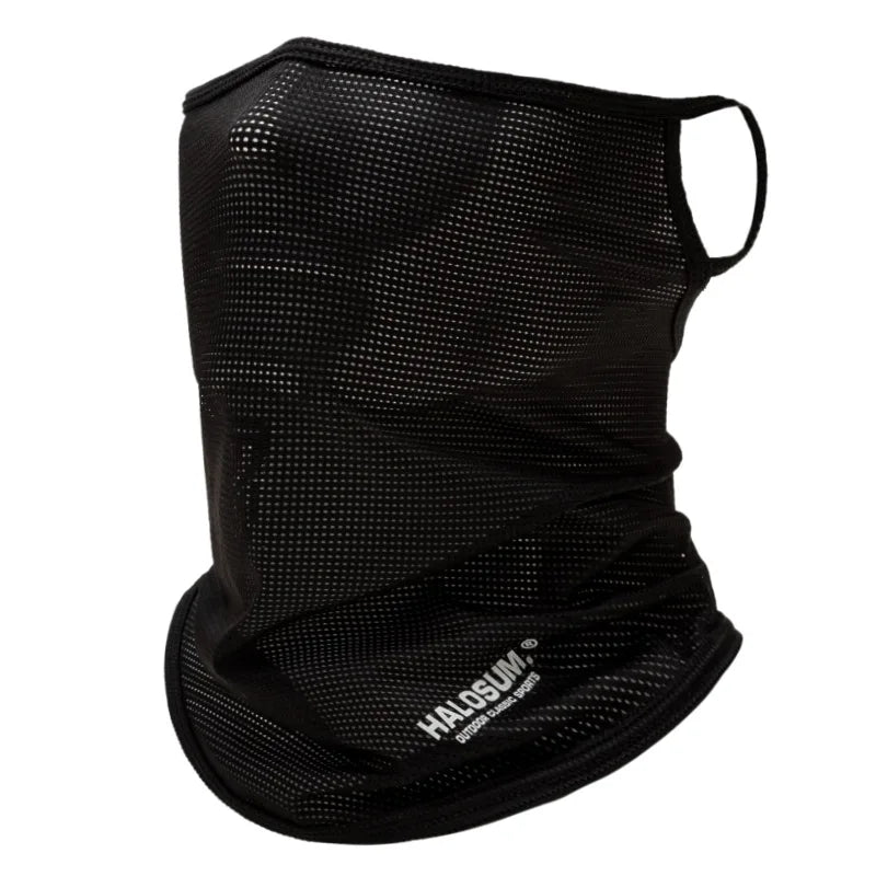 Guêtre de cyclisme en soie glacée – protection UV et évacuation d'humidité | Veltix™