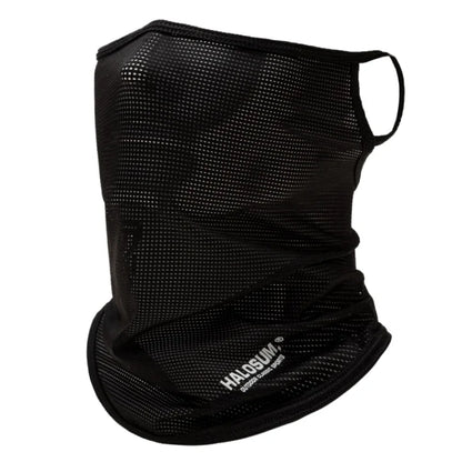 Guêtre de cyclisme en soie glacée – protection UV et évacuation d'humidité | Veltix™