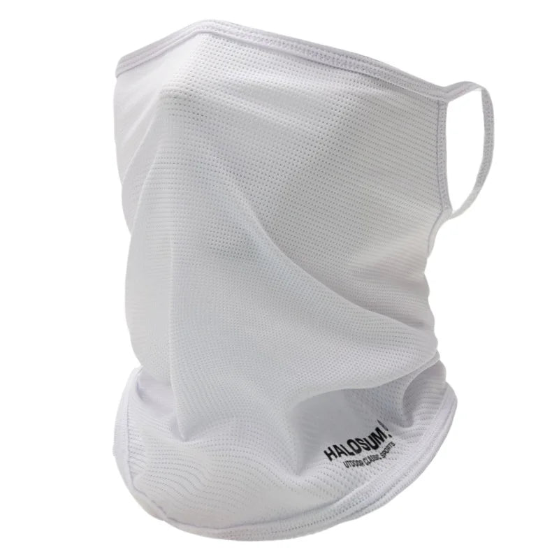 Guêtre de cyclisme en soie glacée – protection UV et évacuation d'humidité | Veltix™