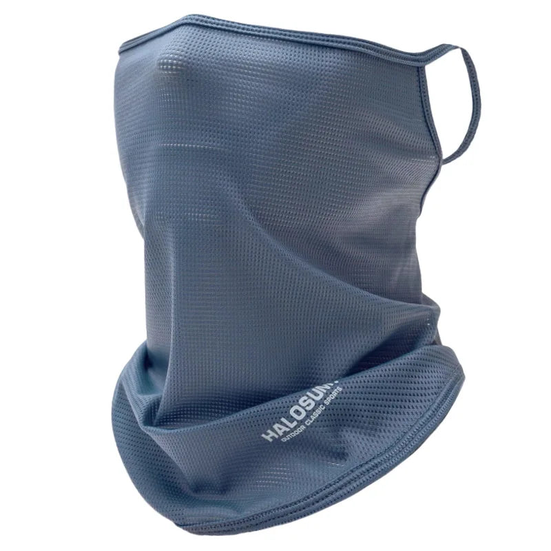 Guêtre de cyclisme en soie glacée – protection UV et évacuation d'humidité | Veltix™