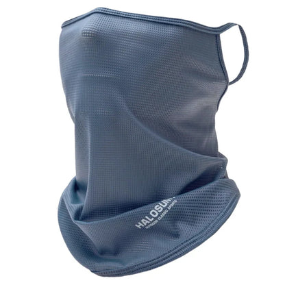 Guêtre de cyclisme en soie glacée – protection UV et évacuation d'humidité | Veltix™