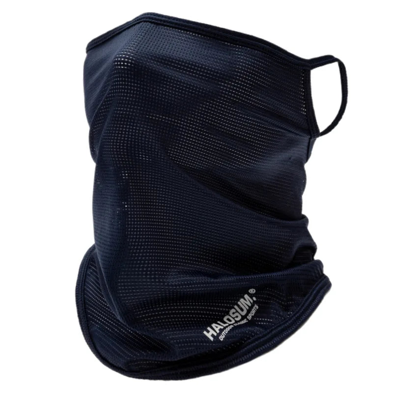 Guêtre de cyclisme en soie glacée – protection UV et évacuation d'humidité | Veltix™