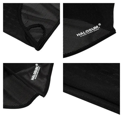 Guêtre de cyclisme en soie glacée – protection UV et évacuation d'humidité | Veltix™