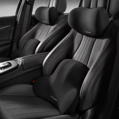 Oreiller ergonomique voiture – Soulage la nuque et le dos