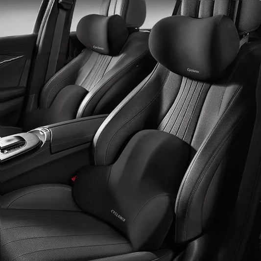 Oreiller ergonomique voiture – Soulage la nuque et le dos